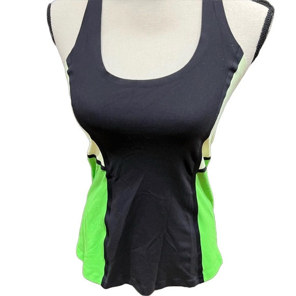 lululemon athletica Tops - Lululemon Cool Raceback Tank Surf Bonded Size 8